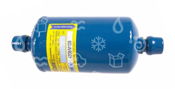 filtrdehydrátor CASTEL 4308/M10S, 083S, 10 mm ODS, pájecí